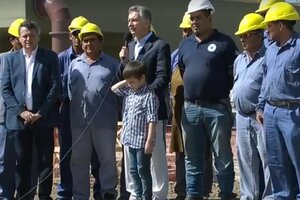 Macri y el discurso del "grupo de violentos"