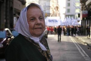 Murió Carmen Lapacó (Fuente: CELS)