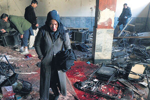Atentado sangriento del Estado Islámico en Kabul (Fuente: EFE)