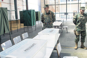 A un día del voto en Chile preocupa la abstención (Fuente: AFP)