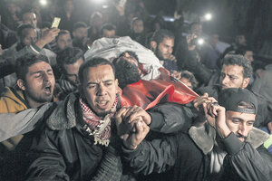 Mueren cuatro palestinos por la intifada (Fuente: Télam)