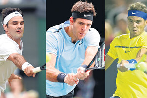 Federer y Nadal, los dueños del circuito