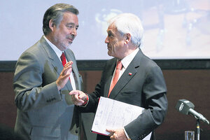 Dura pulseada entre Piñera y Guillier (Fuente: EFE)