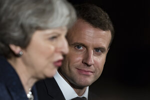 Macron apuesta por un Reino Unido dentro de la UE (Fuente: EFE)