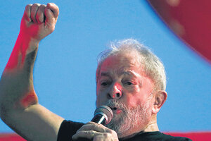 Una sentencia judicial para frenar a Lula (Fuente: AFP)