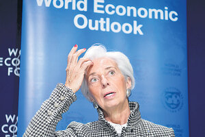 La deuda asusta hasta al FMI (Fuente: AFP)