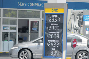 La devaluación pegó en el tanque (Fuente: Télam)