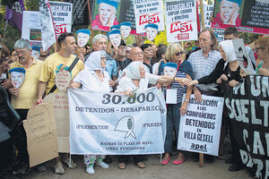 Marchan el lunes contra Etchecolatz