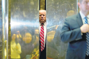 Un presidente que fomenta el odio (Fuente: AFP)
