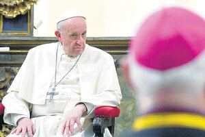 El Papa pidió perdón por los abusos sexuales de los curas (Fuente: AFP)