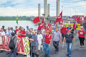 En Porto Alegre esperan al popular Lula (Fuente: AFP)