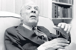 Borges, “demasiado artifical” (Fuente: DyN)
