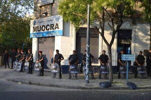 Detienen a sindicalistas de la Uocra Bahía Blanca (Fuente: Twitter)