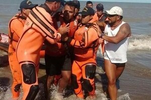 Rescataron a un hombre que estuvo a la deriva dos días en kayak