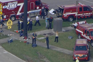 Tiroteo en una escuela de Florida (Fuente: Twitter)