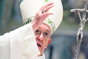 El Papa se metió en la discusión sobre el aborto