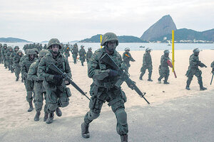Temer decretó la intervención militar de Río (Fuente: EFE)