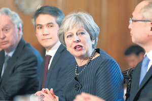 Los días contados de Theresa May en 10 Downing St. (Fuente: AFP)