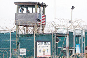 Condena por Guantánamo (Fuente: EFE)