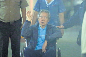 Nueva denuncia contra Fujimori (Fuente: EFE)