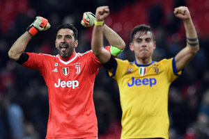 Juventus avanza en la Champions con los goles de Higuaín y Dybala (Fuente: EFE)
