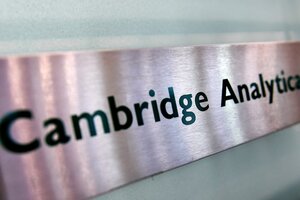 Cambridge Analytica dejó de "operar” (Fuente: EFE)