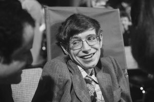 Las flashadas de Stephen Hawking (Fuente: Santi Visalli / Getty Images)