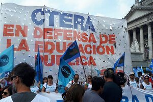 Ctera se moviliza lunes y martes en seis distritos (Fuente: Suteba)