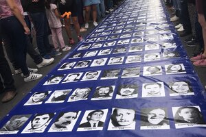 La memoria inunda las calles