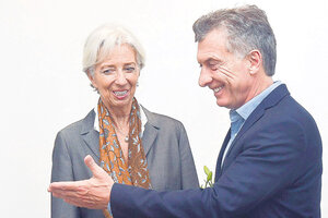 El FMI vino a felicitar y reimpulsar el ajuste