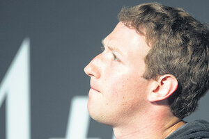 Zuckerberg admitió “errores” (Fuente: AFP)