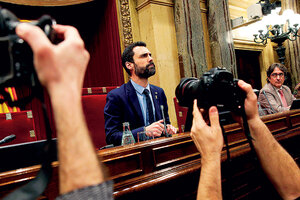 Un juez decide el futuro catalán (Fuente: EFE)
