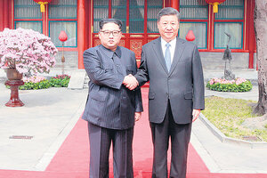 El encuentro Kim-Xi generó optimismo