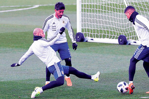 Messi sigue entre algodones en Madrid (Fuente: EFE)