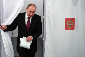 Putin hasta 2024 (Fuente: Télam)