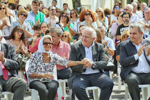 Con un toque para el gobierno de Macri