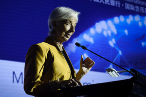 ¿Cambió el FMI? (Fuente: AFP)