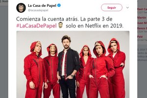 “La Casa de Papel” tendrá una tercera temporada