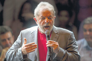 "Querido presidente Lula" (Fuente: AFP)
