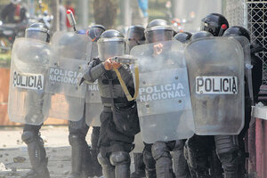 Protestas en Nicaragua (Fuente: AFP)