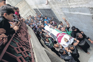 Día de luto y temor para los palestinos de Gaza (Fuente: Bernardino Avila)
