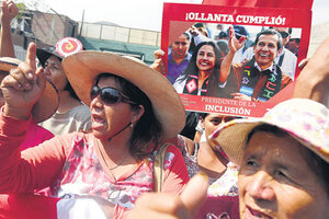 Ordenan la liberación de Humala y Nadine (Fuente: EFE)
