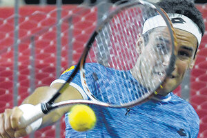 Sancionaron a un tenista argentino por arreglar partidos (Fuente: AFP)