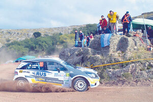 Tiene todo a favor para ganar el Rally (Fuente: Juan Biaggini/Prensa ACA)