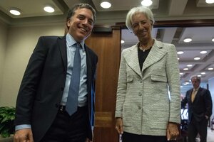 Lo que le espera a la Argentina con el FMI (Fuente: AFP)