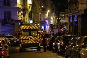 Ataque en París (Fuente: AFP)