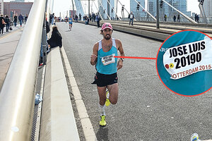 José Santero: la trampa de Rotterdam (Fuente: Marathon Photos/Global Pix)