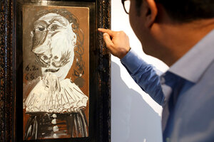 Un cuadro de Picasso vendido “en trozos” por Internet (Fuente: EFE)