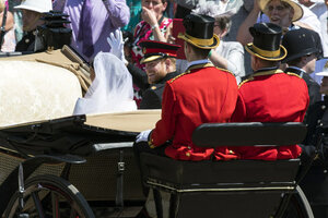 Los memes también fueron parte de la boda real británica (Fuente: EFE)