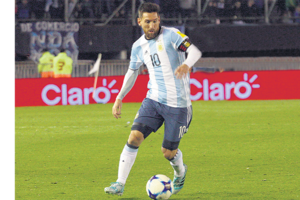 “Messi es como un jugador antimitológico” (Fuente: Alejandro Leiva)